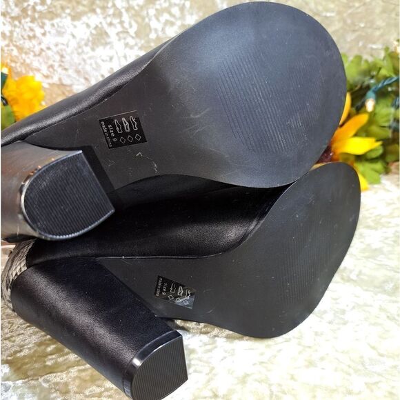 Michael Antonio Peep Toe Boot NEW WITH DUSTBAG NO BOX - Picture 11 of 11